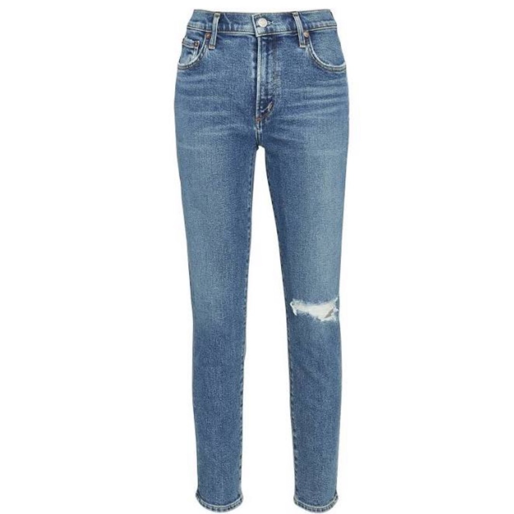 AGOLDE NWOT Nico High Rise Slim Fit size 25